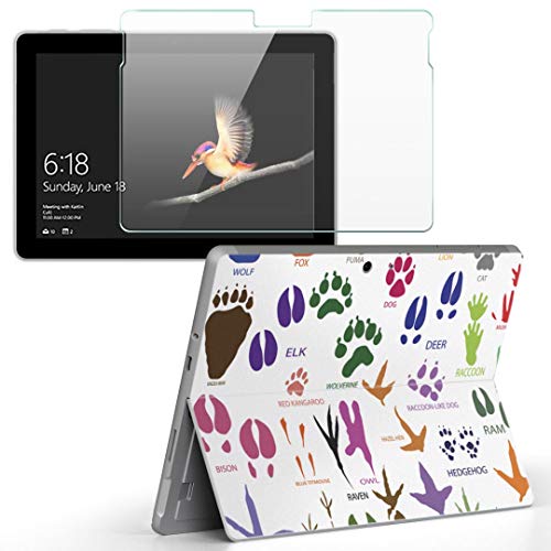 igsticker Surface Go/Surface Go 2 pXLV[ KXtB Zbg tی tB XebJ[ ANZT[ ی 007566 j[N   Jt