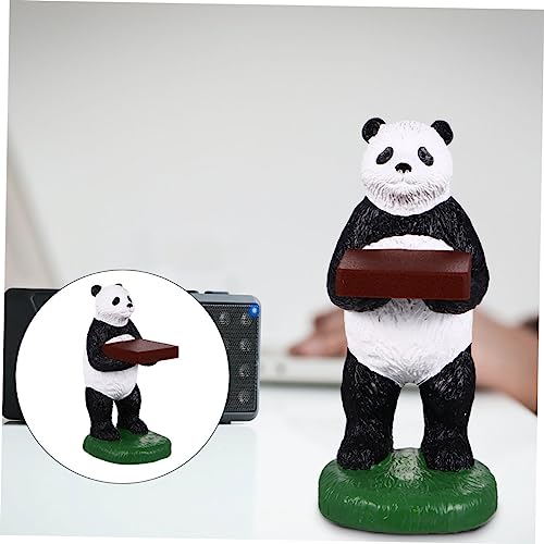Support montre résine présentoir montre panda rangement de bureau - 3
