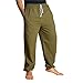 PANASIAM E'Pants Long, Cotton, Olivegreen, L