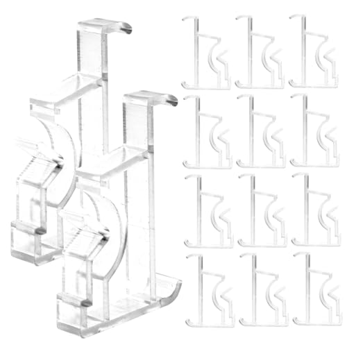 Solución para cenefas sueltas con clips de persianas venecianas Zerodeko 2