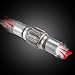 X AUTOHAUX 50x100x205mm Universal Car Exhaust Flexible Pipe Tubing Exhaust Flex Joint Stainless Steel Silver Tone