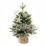 Photo Gallery honseadek albero di natale artificiale, 40 cm, con carillon e ornamenti fai da te, piccolo albero di natale artificiale verde Photo Gallery honseadek albero di natale artificiale, 40 cm, con carillon e ornamenti fai da te, piccolo albero di natale artificiale verde