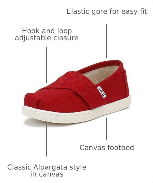 Image of Toms Womens Toms Canvas Women's Classic 10002472