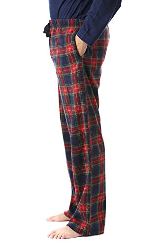Image of #followme Microfleece Men's Plaid Pajama Pants