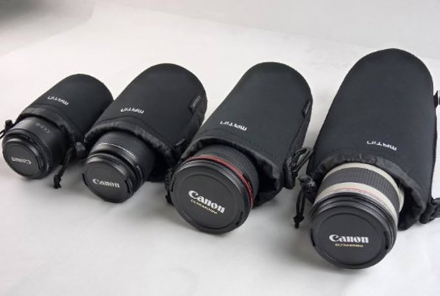 SIGMA カメラレンズ（ケース付き） Amazon.co.jp: JJC ミラーレスカメラレンズケース レンズポーチ