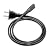 Universal TV AC 2 Prong Power Cord Compatible with Samsung LG TCL Sony LED LCD Insignia Sharp Toshiba JVC Hisense Electronics Replacement Power Cable