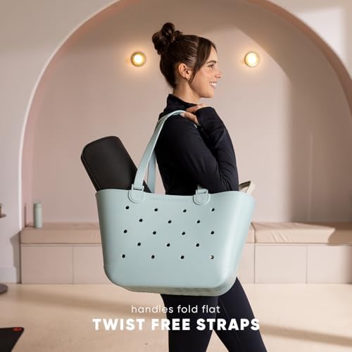 Simple Modern Waterproof Rubber Beach Bag | Extra Large | Blue - 5
