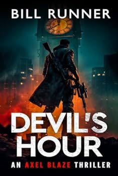 Hardcover Devil's Hour: Axel Blaze Thriller Book 13 Book