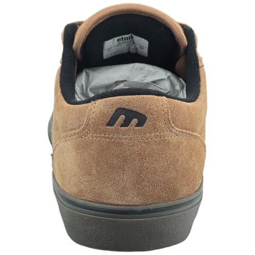 Image of Etnies Barge LS - Classic Skate Look, Slim Vulcanized Silhoutte, Hefty Armored Collar, Reinforced Vulc
