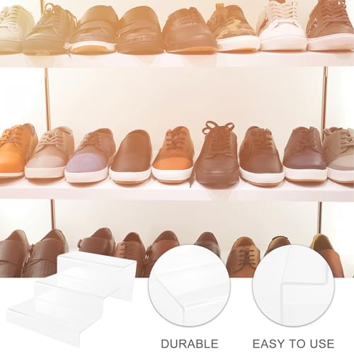 Placard encombré ? Solution avec le rack de rangement transparent - 5