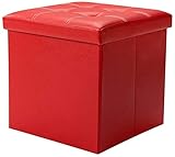 Versteckte-Storage-Lösung - Kompakt, aber geräumige faltbare Aufbewahrungsbank bietet zusätzlichen Raum, um Ihre Kleidung zu organisieren, Schuhe, Baby-Spielzeug, Bücher, Kissen oder Decken und halten Sie Ihr Zimmer ordentlich