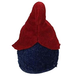 Northlight Portly Gnome with Hat Christmas Figurine - 10" Northlight Portly Gnome with Hat Christmas Figurine 10