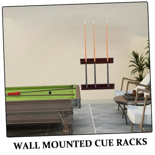 Support de rangement de queues de billard antidérapant et stable - 3