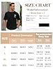 heekpek Mens T Shirt Cotton T-Shirts for Men Short Sleeve Tops Crew Neck Graphic Printed Tee, C Black, XXL #5