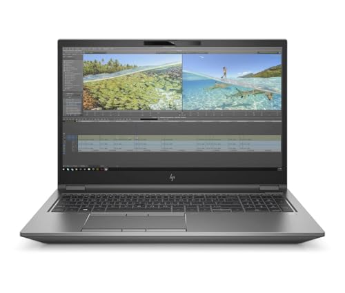 HP ZBook Fury 15 G7 Workstation Laptop | 15.6' 1920x1080 FHD | Core i7-10850H - 512GB SSD Hard Drive - 32GB RAM - Nvidia Quadro T2000 | 6 cores @ 5.1 GHz - 4GB GDDR6 Win 11 Pro Silver (Renewed)