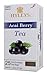 Hyleys Acai Berry Senna Green Tea - Natural Gentle Laxative for Constipation Relief - 25 Tea Bags