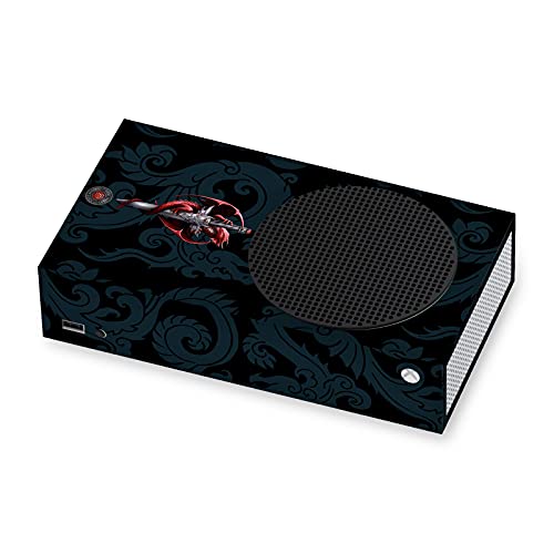 Sticker Xbox Series S Dragon Poignard pour protéger la console des rayures et traces