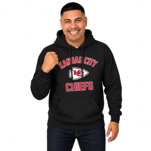 Image of Team Fan Apparel NFL Gameday Hoodie Pullover Sweatshirt for Men and Women