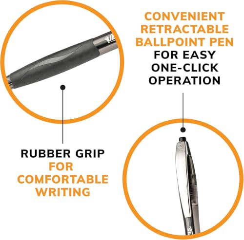 BICVCG11BE - BIC Atlantis Ballpoint Retractable Ball Pen, 12 pens - image 5