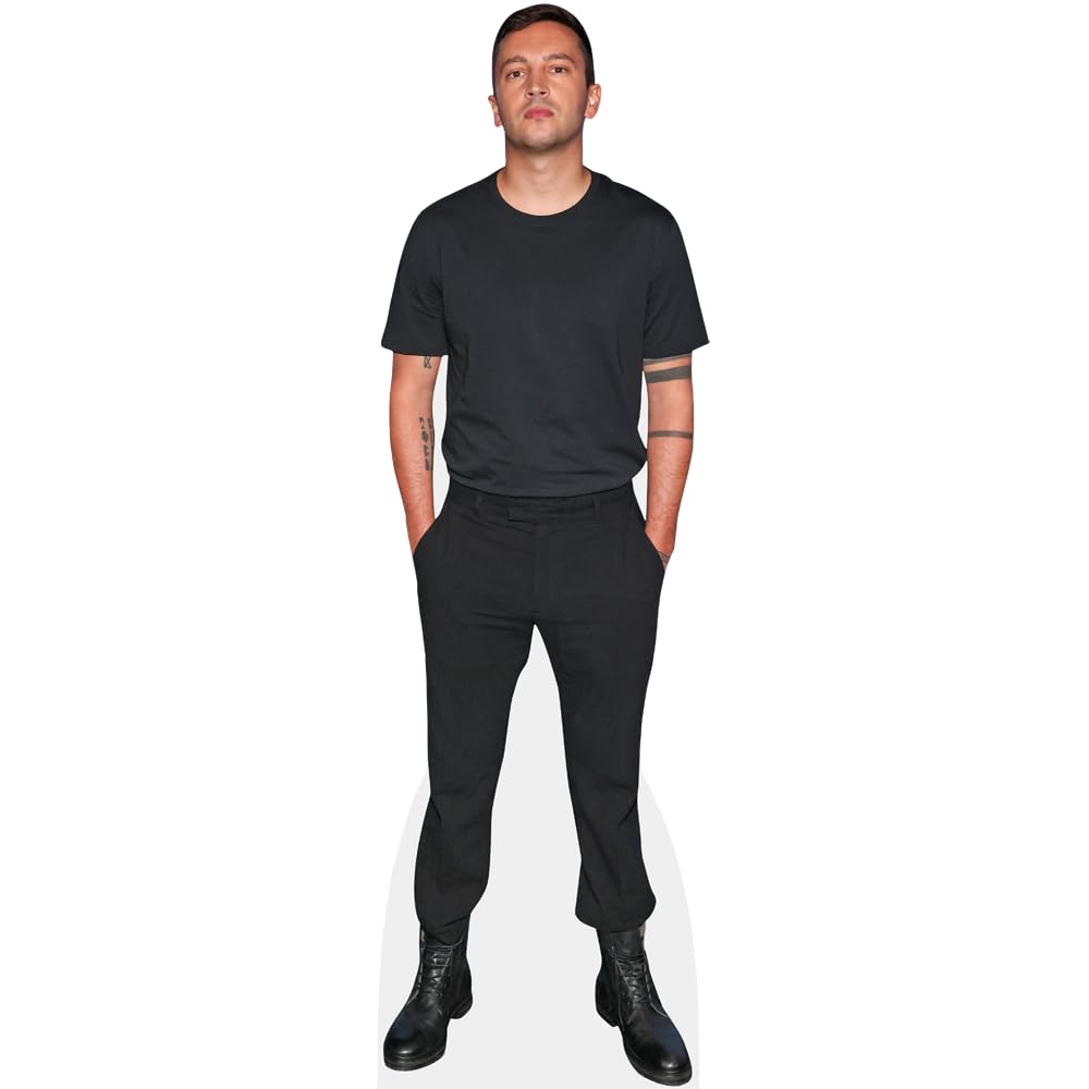 Celebrity Cutouts Mini Size Cutout Tyler Joseph (Black Outfit)