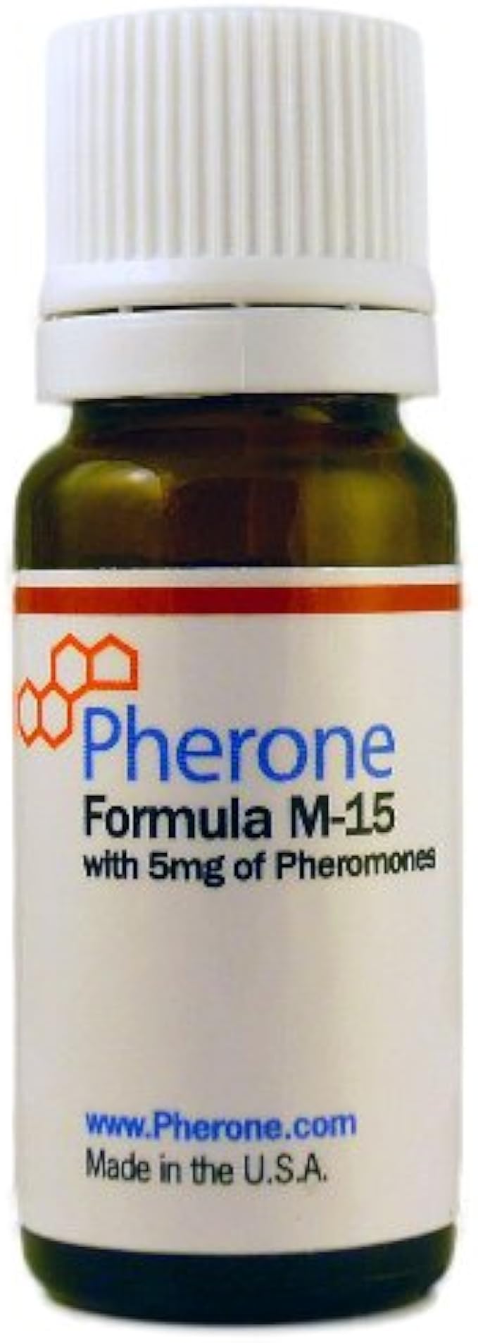 Pherone Formula M-15 Pheromone Cologne for Men to Attract Women, with Pure Human Pheromones