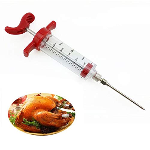 Kopper Kitchen Syringes Stainless Steel Needles Injector of Meat
