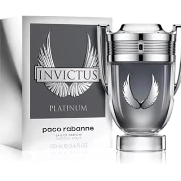 Paco Rabanne Invictus Platinum Eau de Parfum 100ml