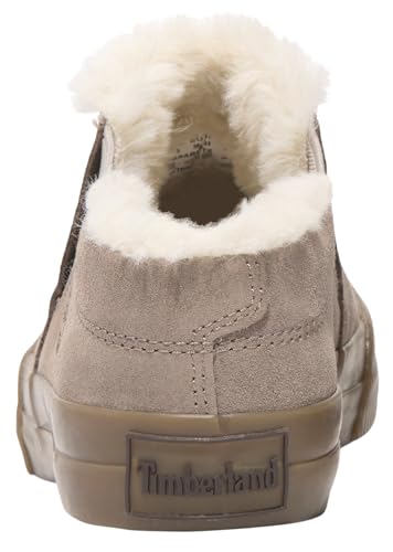 Timberland Timberland Women's Skyla Bay 2.0 Low Warm Lined Sneaker, Taupe Suede, 9 Medium