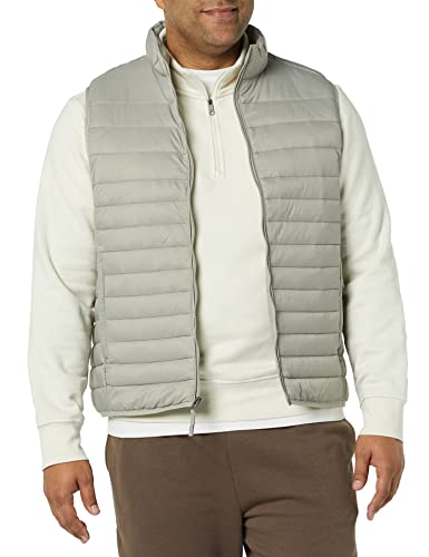 Image of Amazon Essentials Men's Lightweight Water-Resistant Packable Puffer Vest