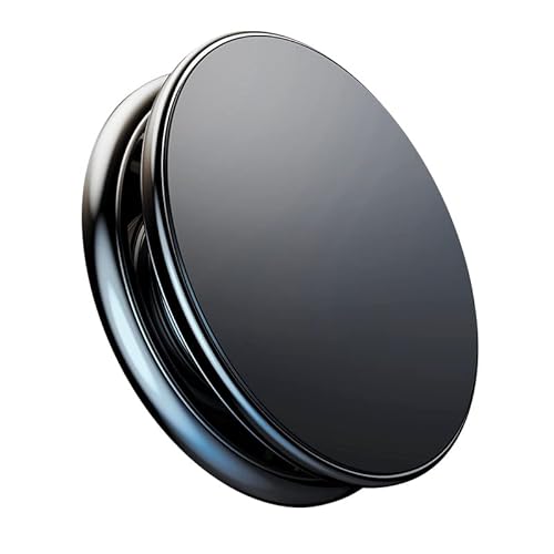 Drucilla Support Téléphone Voiture Magnétique, Porte Téléphone Aimant de Téléphone Voiture pour Tableau de Bord - Attache Téléphone Voiture Compatible avec iPhone Samsung Huawei, 5cm Cover