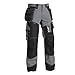 Produktbild Blakläder Bundhose Handwerker X1500, 1 Stück, C54, grau / schwarz, 150013709499C54