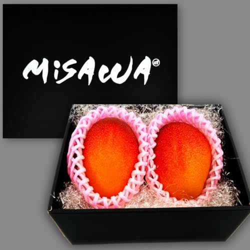 [みさわのやさい] 完熟 マンゴー 化粧箱 ＜ とろけるような甘さと食感