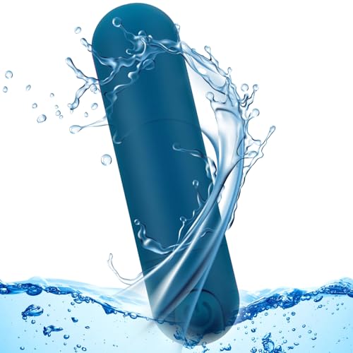 Kverg Mini Massager Tools,Cordless Handheld Massager with 10 Vibration Modes, Personal Handheld Massager for Neck Shoulder Back Body