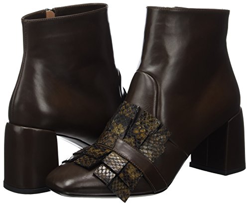 Kallisté 5252.3, Stivali Mocassini Donna, Marrone