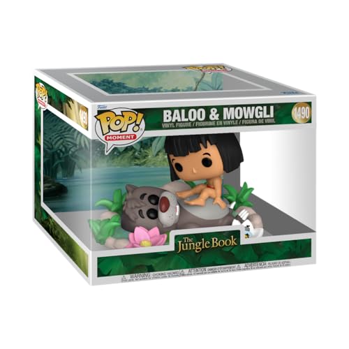 REGALO PERFETTO PER GLI FANS DI JUNGLE BOOK - Ideale per le vacanze, i compleanni o le occasioni speciali e come regalo, questa statuetta esclusiva è un'aggiunta imperdibile a qualsiasi collezione di articoli di Jungle Book