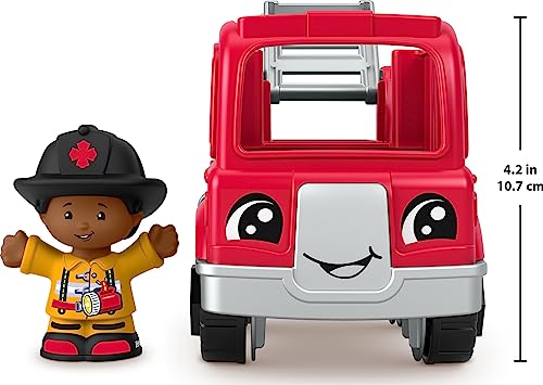 Little People Lp Sm Firetruck Cip - vue 4