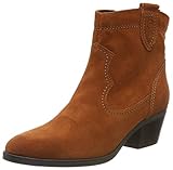 Material exterior: cuero Tamaris 1-1-25742-23, Botines para Mujer, Rojo (Brick 540), 38 EU