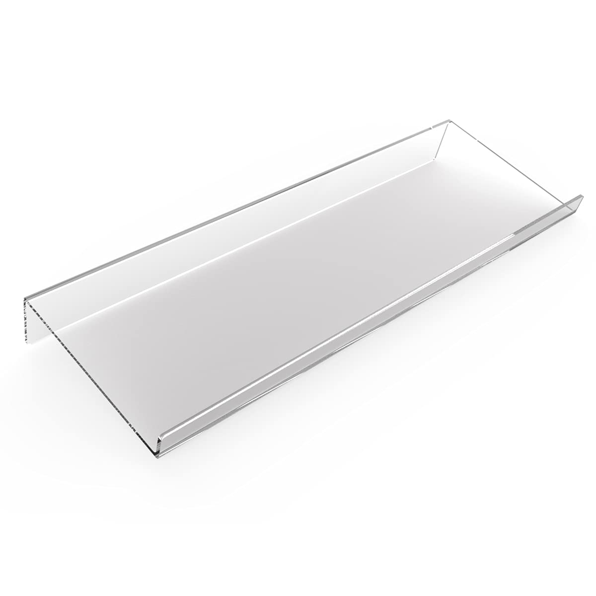 Buy Computer Keyboard StandClear Acrylic Keyboard Tray with Rubber mat