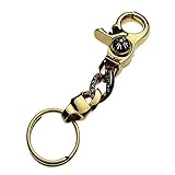 [セノーテ] ゴシック クロス キーチェーン ホワイトジルコニア【ブラスアクセサリー】 s0713