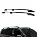Produktbild OMAC Relingträger Dachträger Dachgepäckträger Kompatibel mit Mercedes Vito W639 2003-2014 Kurzer Radstand | Fahrradträger Dachboxen Dachgepäckablage Dachteile Eloxiertem Aluminium Schwarz mit TÜV ABE