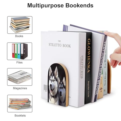 Sujetalibros antideslizante resistente para evitar la caída de libros 4