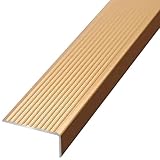 Rampa de aleación de aluminio para silla de ruedas para suelo, rampa de umbral con borde de nariz de escalera, diseño impermeable para una fácil transición