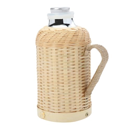 BESPORTBLE Termo Aislante De Acero Inoxidable Para Café y Agua - Jarra Térmica De Retención De Calor - Ideal Para Bebidas Calientes y Frías Diseño Elegante y Colorido Capacidad De 15 Litros