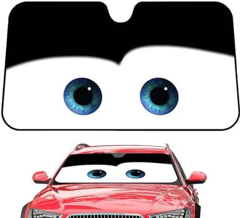 Parasole Auto Minnie Mouse 130x70 Cm - Per Bambine, Con Ventose, Pieghevole - Foto 4