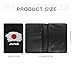 Passport Holder Cover Vintage Japan Japanese Flags PU Leather Case Wallet Passport Book Protector for Women Men Flying Travel Fashion Gift