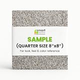 Fácil de instalar: este es el único producto residencial de superficie suave en el mercado. Simplemente prepara, despega, coloca y presiona Smart Squares para transformar cualquier habitación hoy.