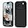 GOODVISH für iPhone 17 Pro Hülle mit Kamerasteuerung Taste, mit 2 Stück Schutzfolie Silikon Hülle, Kameraschutz Soft Mikrofaserfutter Handyhülle Stoßfeste 360° Schutz Case 6.3", Schwarz