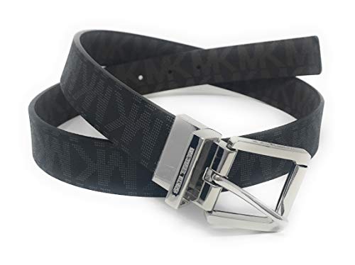 Michael Kors Signature Monogram Reversible Belt Cover