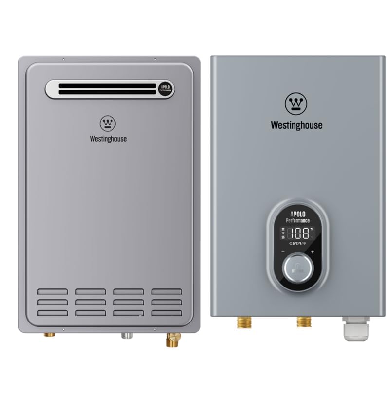 Gas Tankless Water Heater & Electric Tankless Water Heater