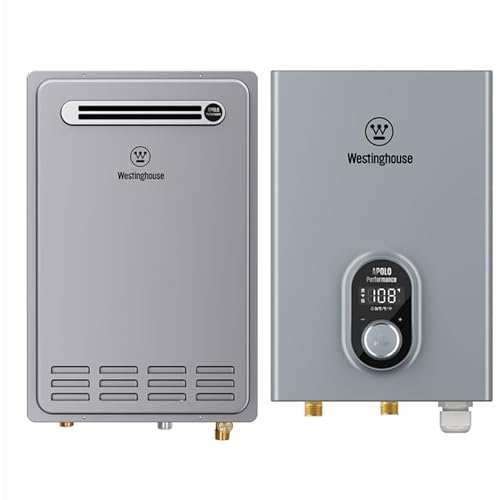 Gas Tankless Water Heater & Electric Tankless Water Heater
